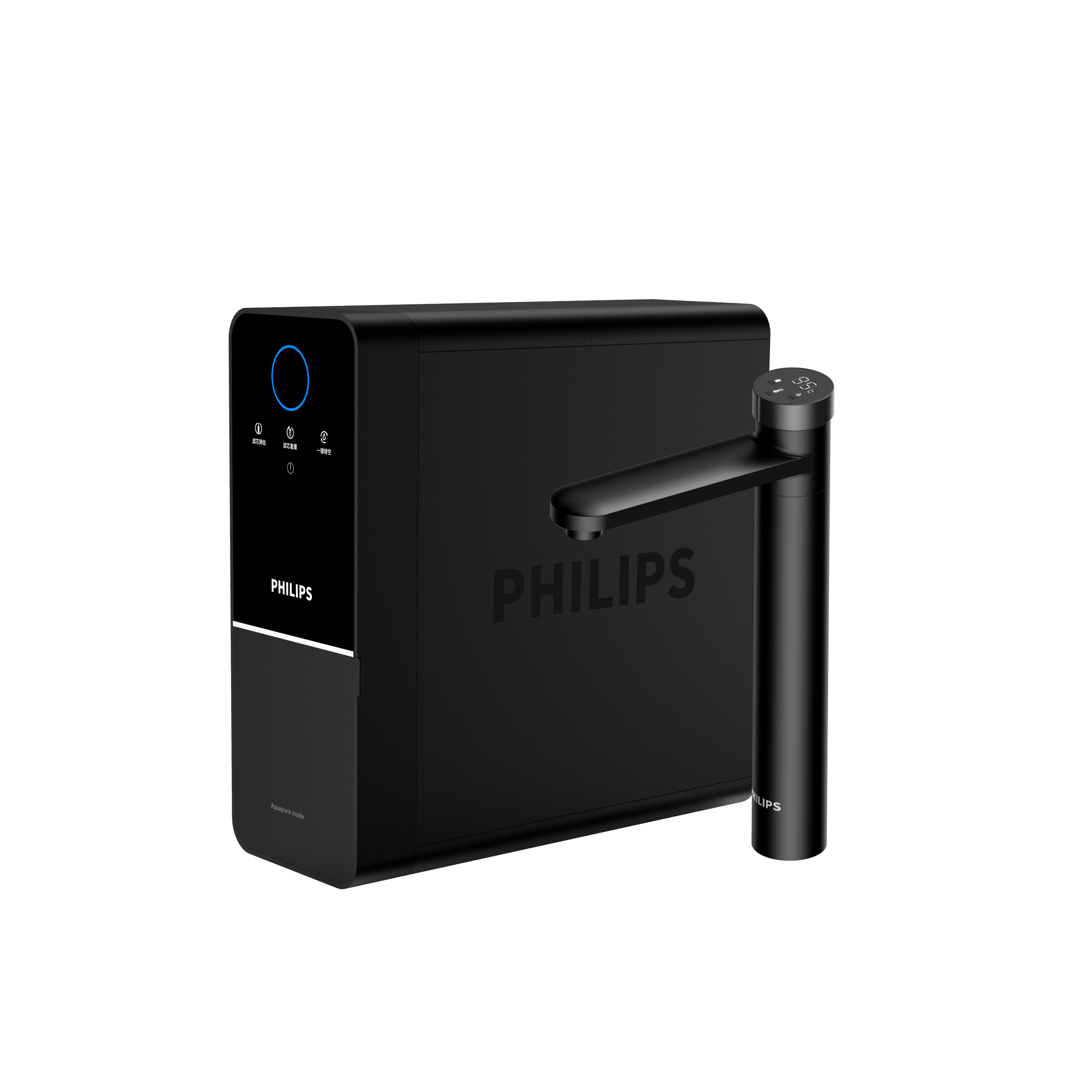 Philips|水通道蛋白膜技術 RO瞬熱 廚下型淨水器|800G|AUT6060R21/93