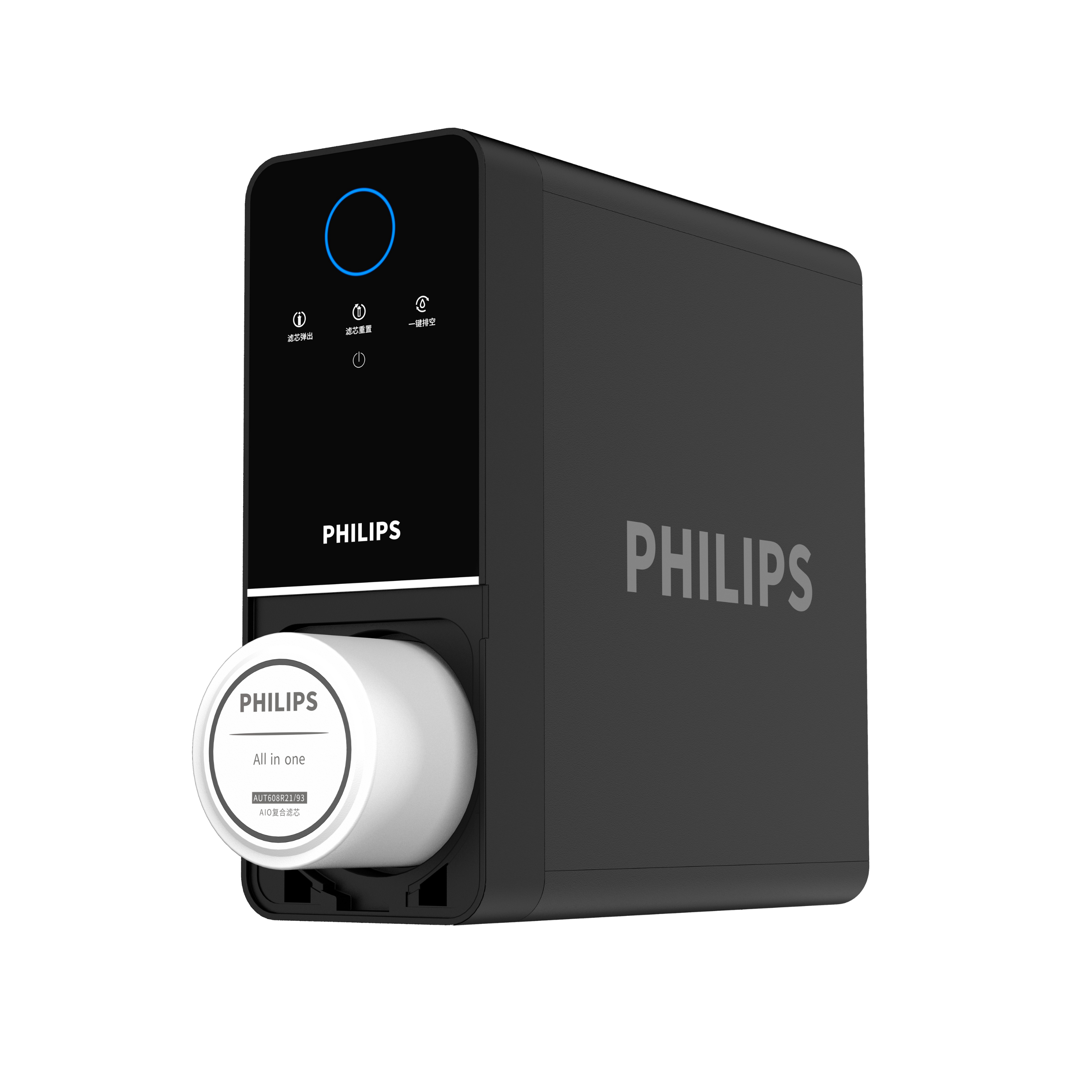 Philips|水通道蛋白膜技術 RO瞬熱 廚下型淨水器|800G|AUT6060R21/93