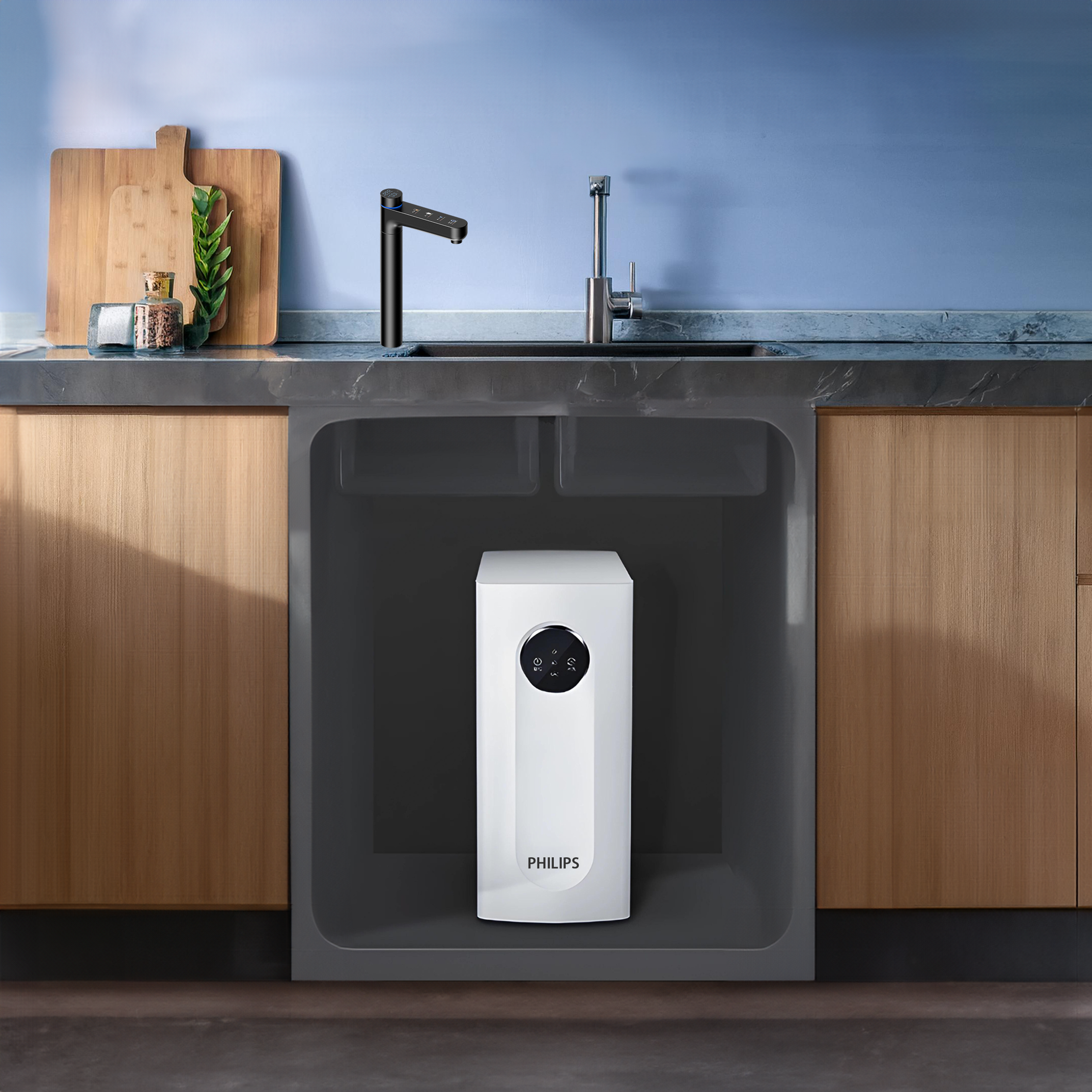 PHILIPS|瞬熱廚下型淨水器|智能瞬熱龍頭|AUT3045 |Promotions