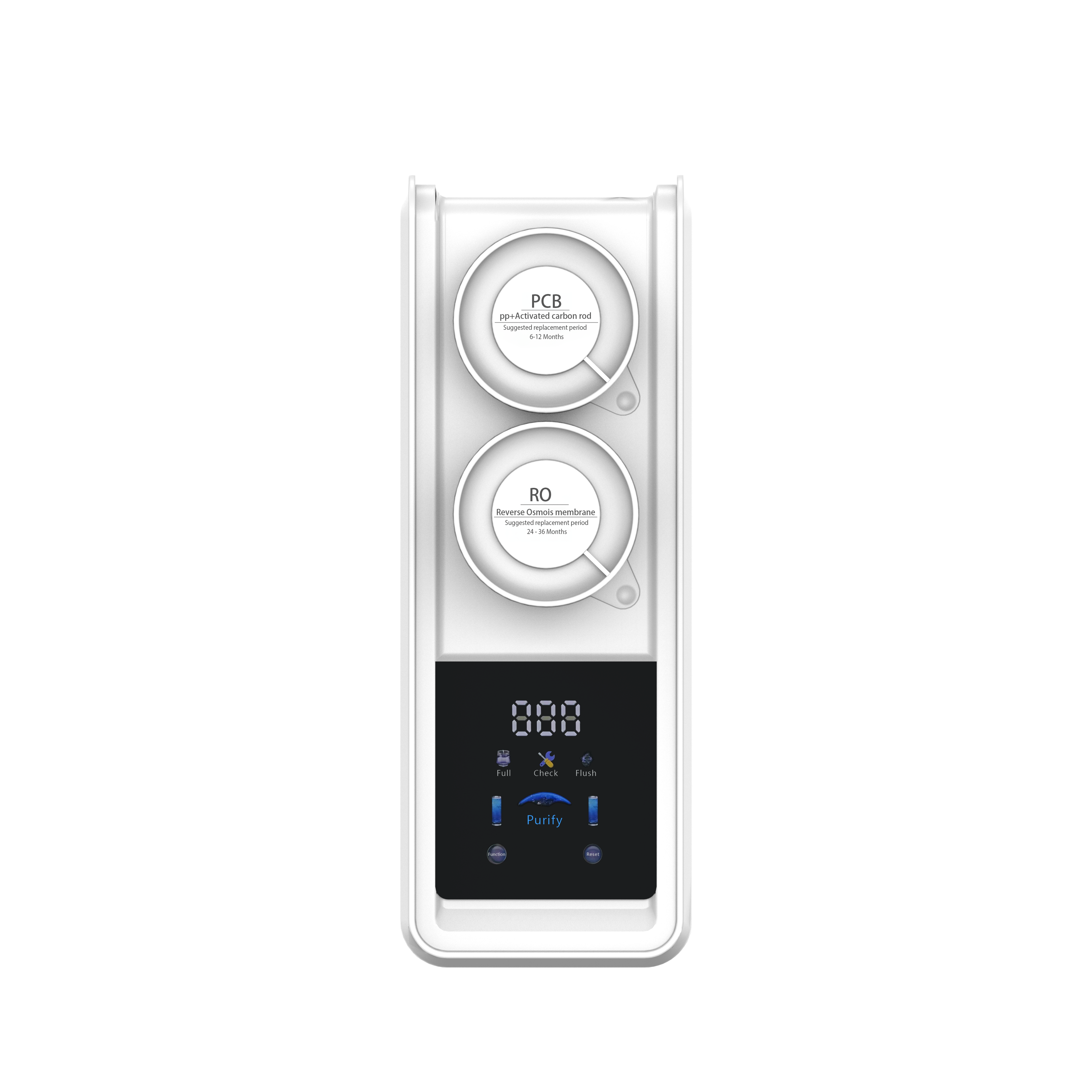 PAHL | AUT6060R21A | RO瞬熱淨水器 |廚下型 |最新龍頭瞬熱技術