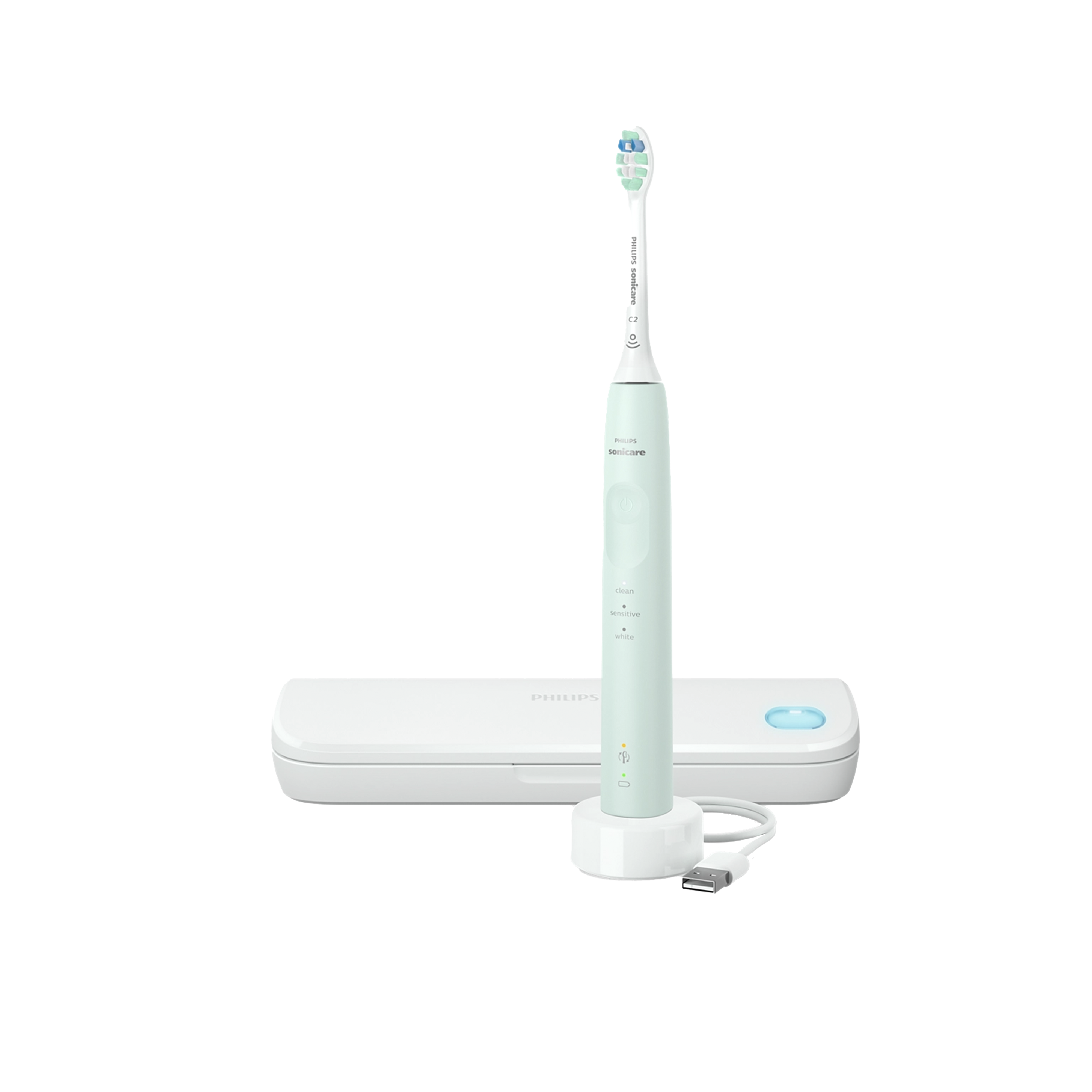 PHILIPS|超音波電動牙刷|HX3697