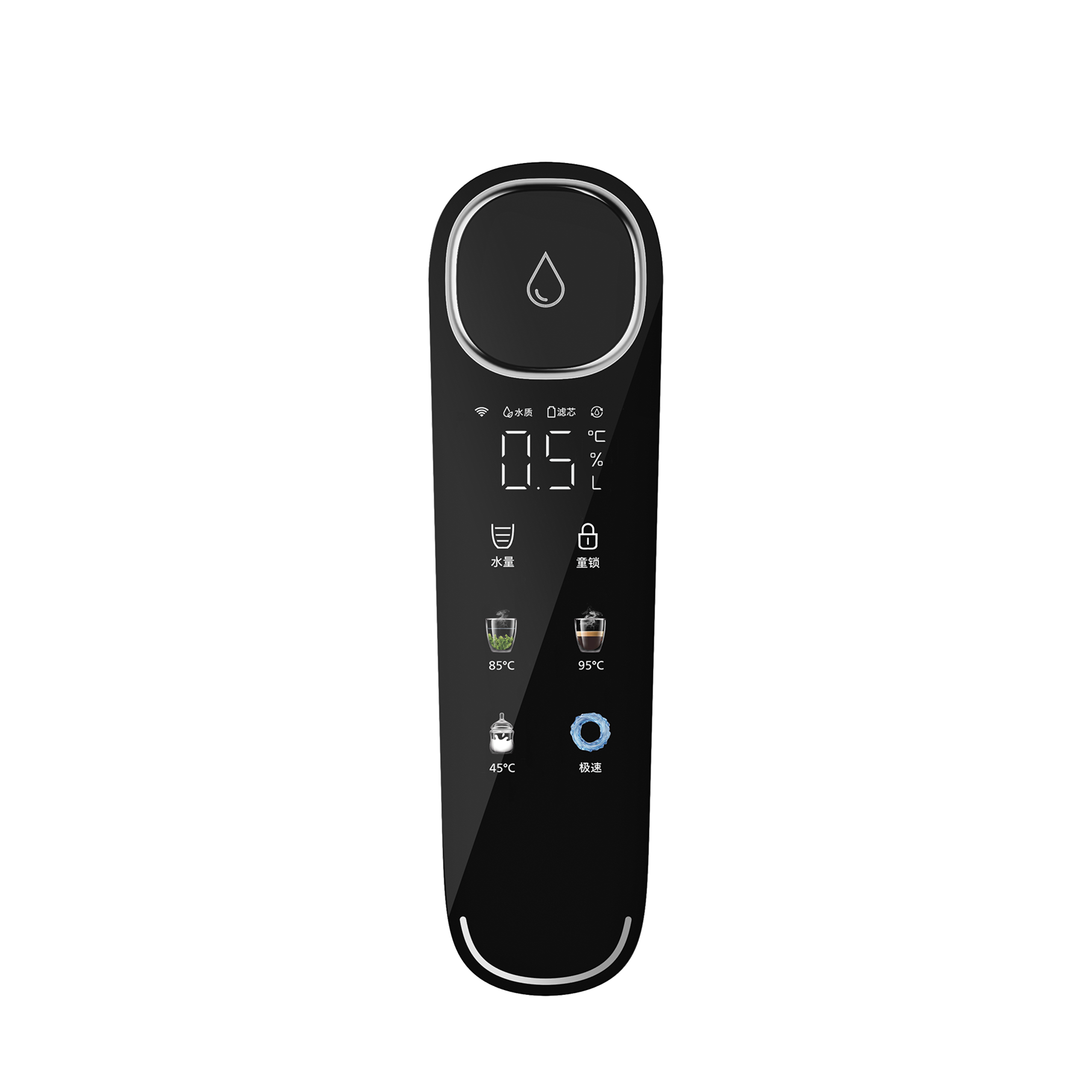 飛利浦 Philips|廚下型瞬熱RO淨水器|水通道蛋白膜富礦化急速2500G|星環系列 | AUT8024R36