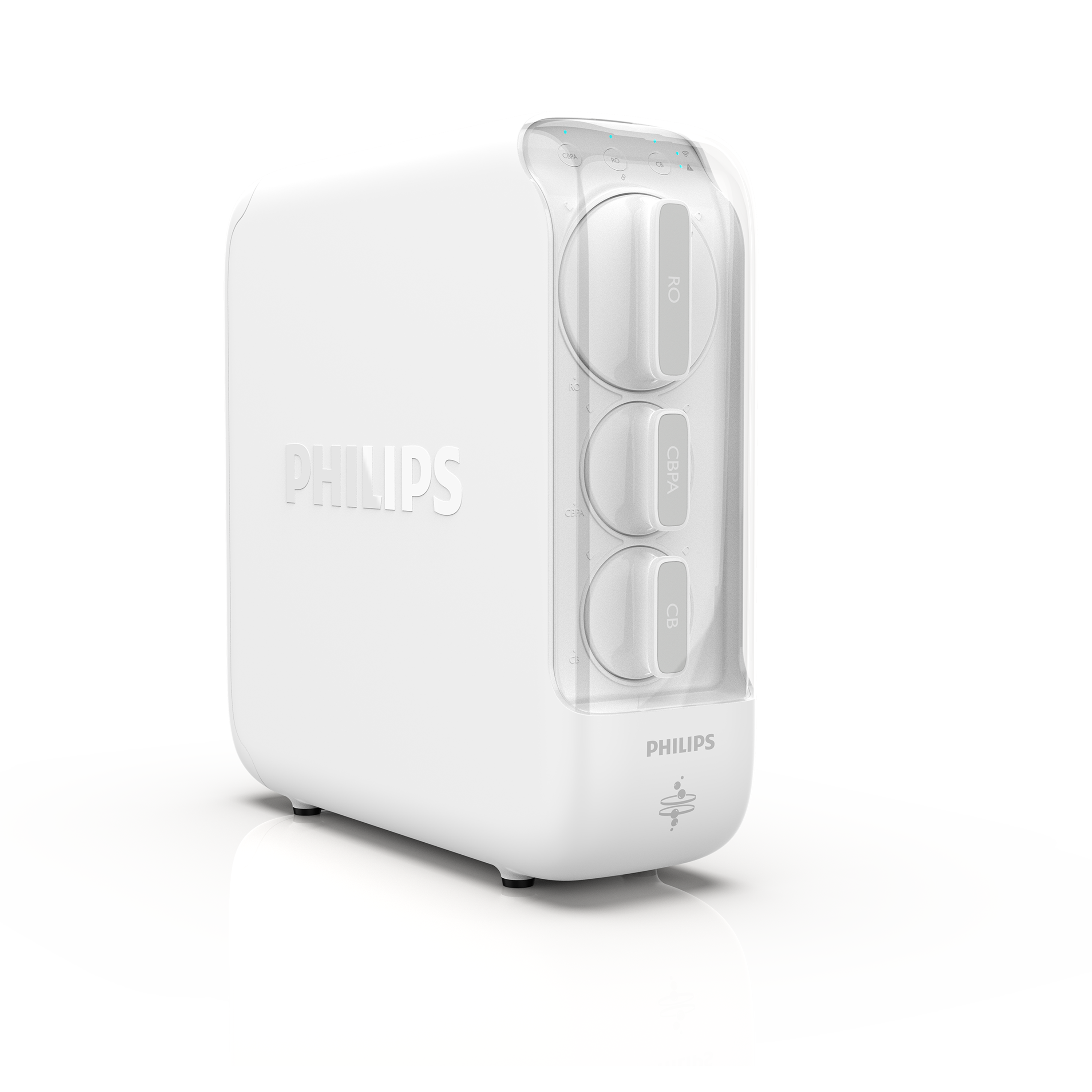 飛利浦 Philips|水通道蛋白膜RO廚下型淨水器|機械式水龍頭|900G|AUT7036
