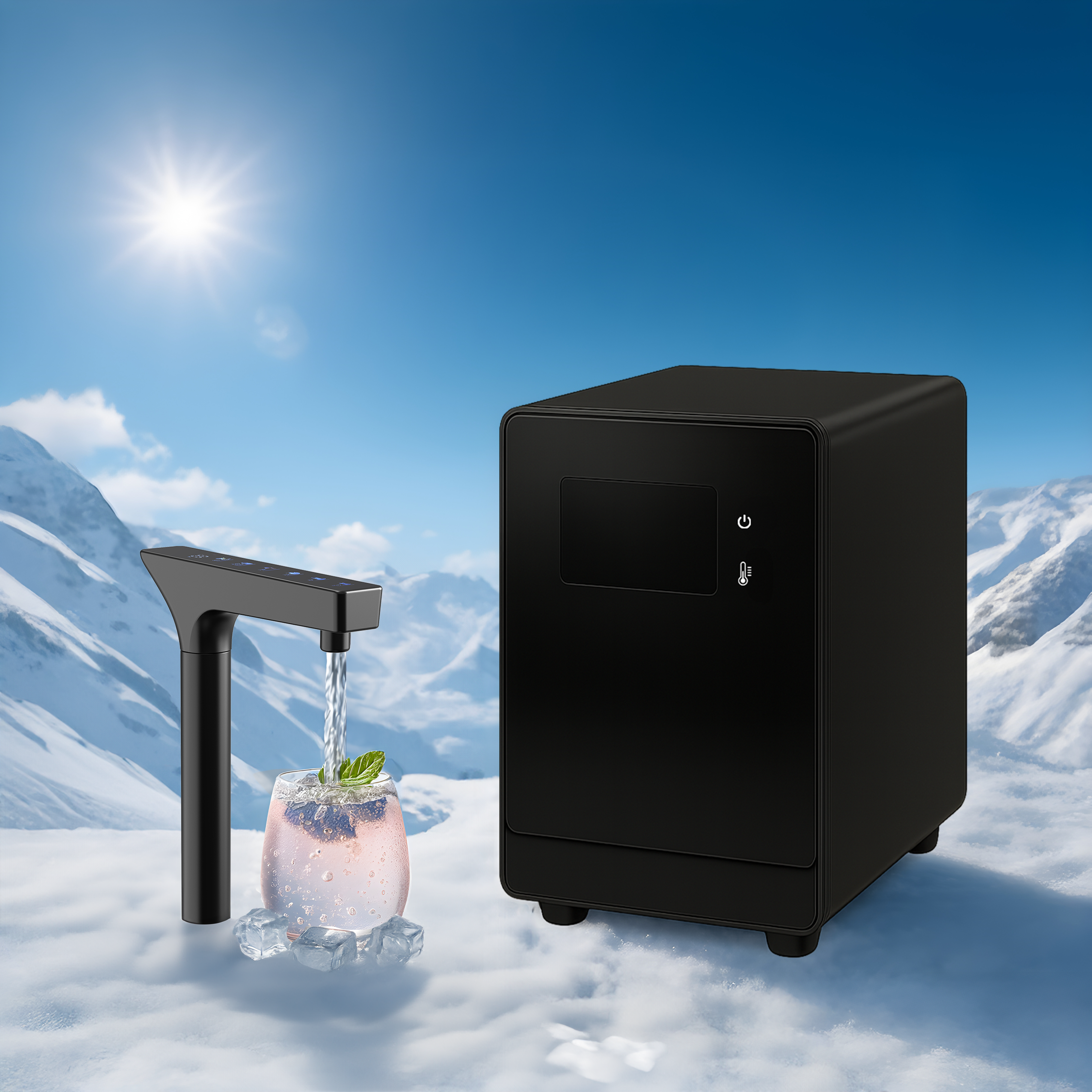 PHILIPS | AUT9322BU30 | 冰溫熱氣泡水RO瞬熱淨水器 | 廚下型 | 冰溫熱+氣泡水 四合一(開放預購中)