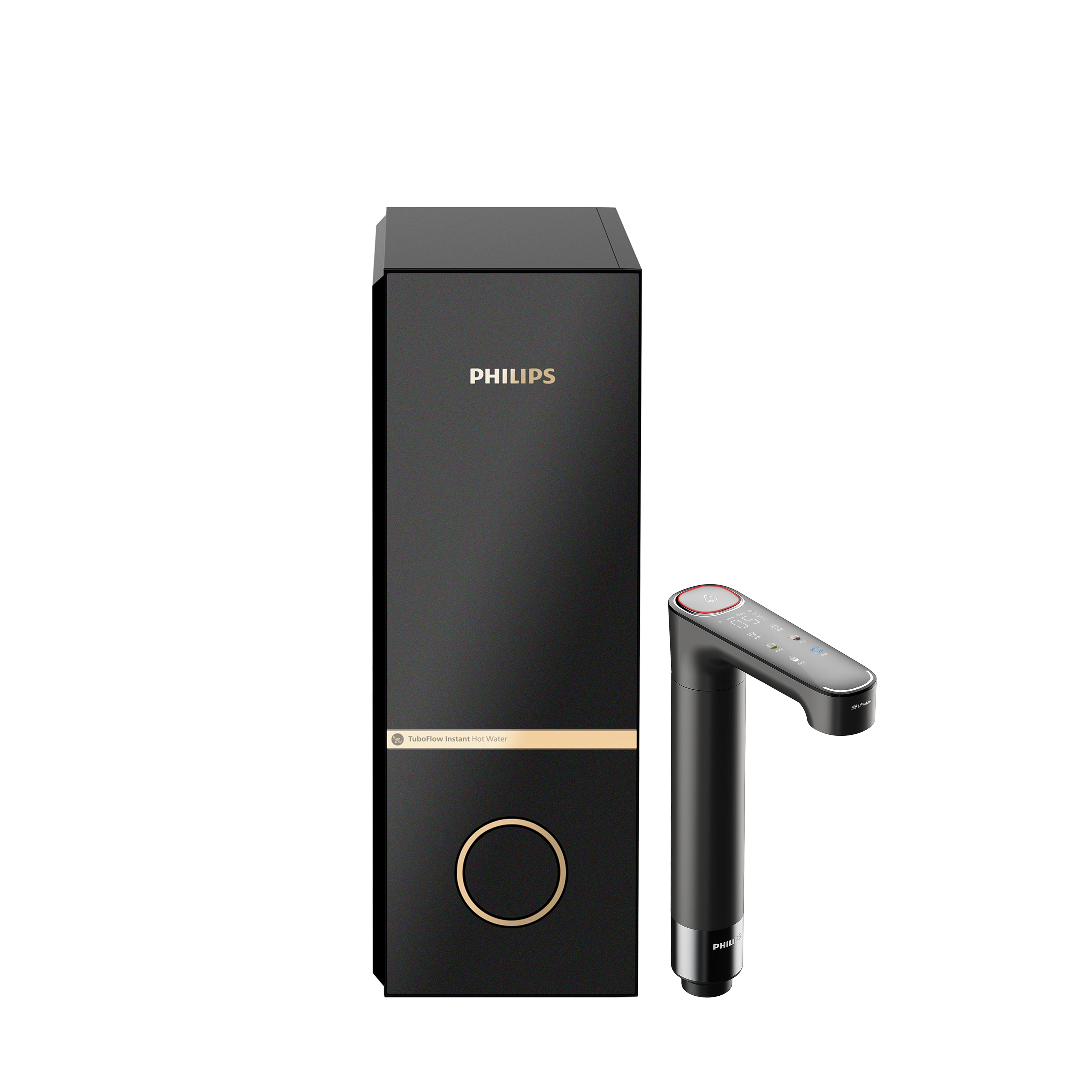飛利浦 Philips|廚下型瞬熱RO淨水器|水通道蛋白膜富礦化急速2500G|星環系列 | AUT8024R36