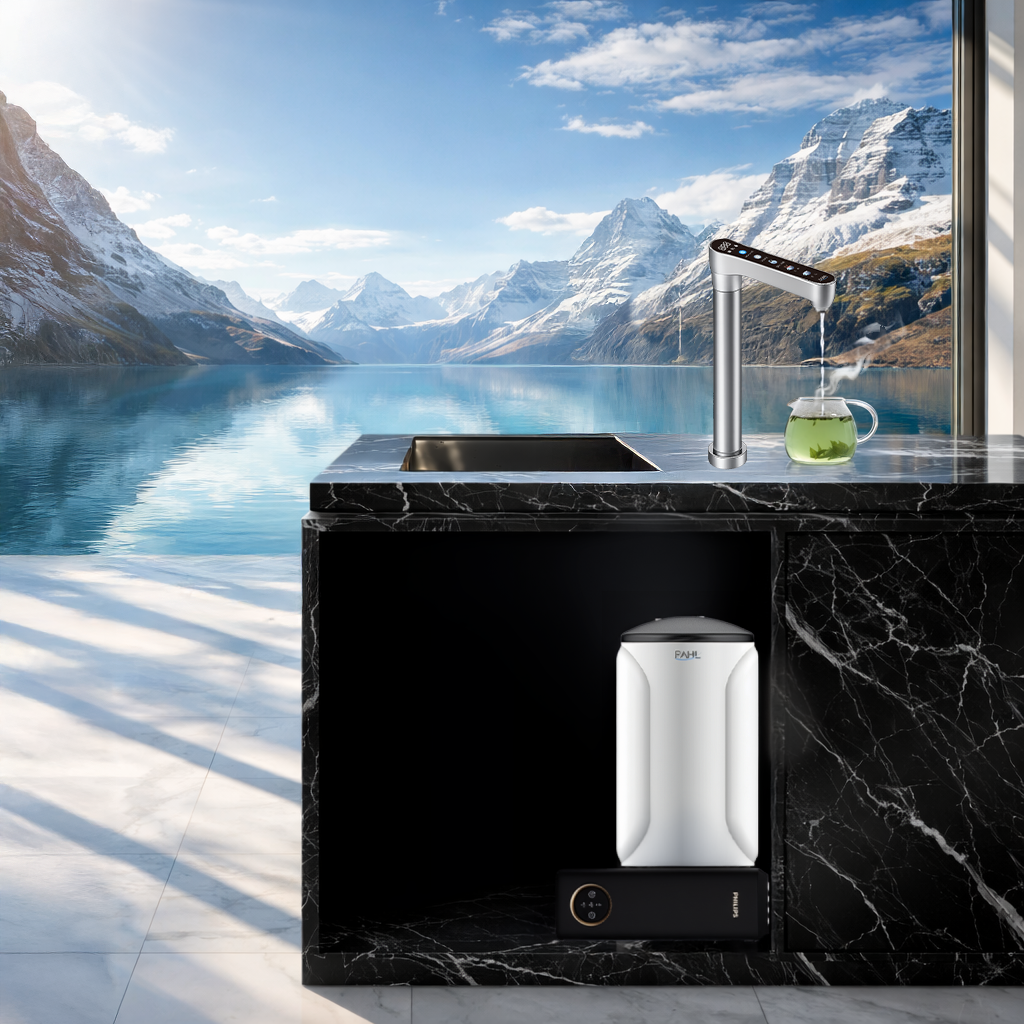 PAHL｜KH168｜櫥下型氫水技術瞬熱RO淨水器｜Philips Aut9322