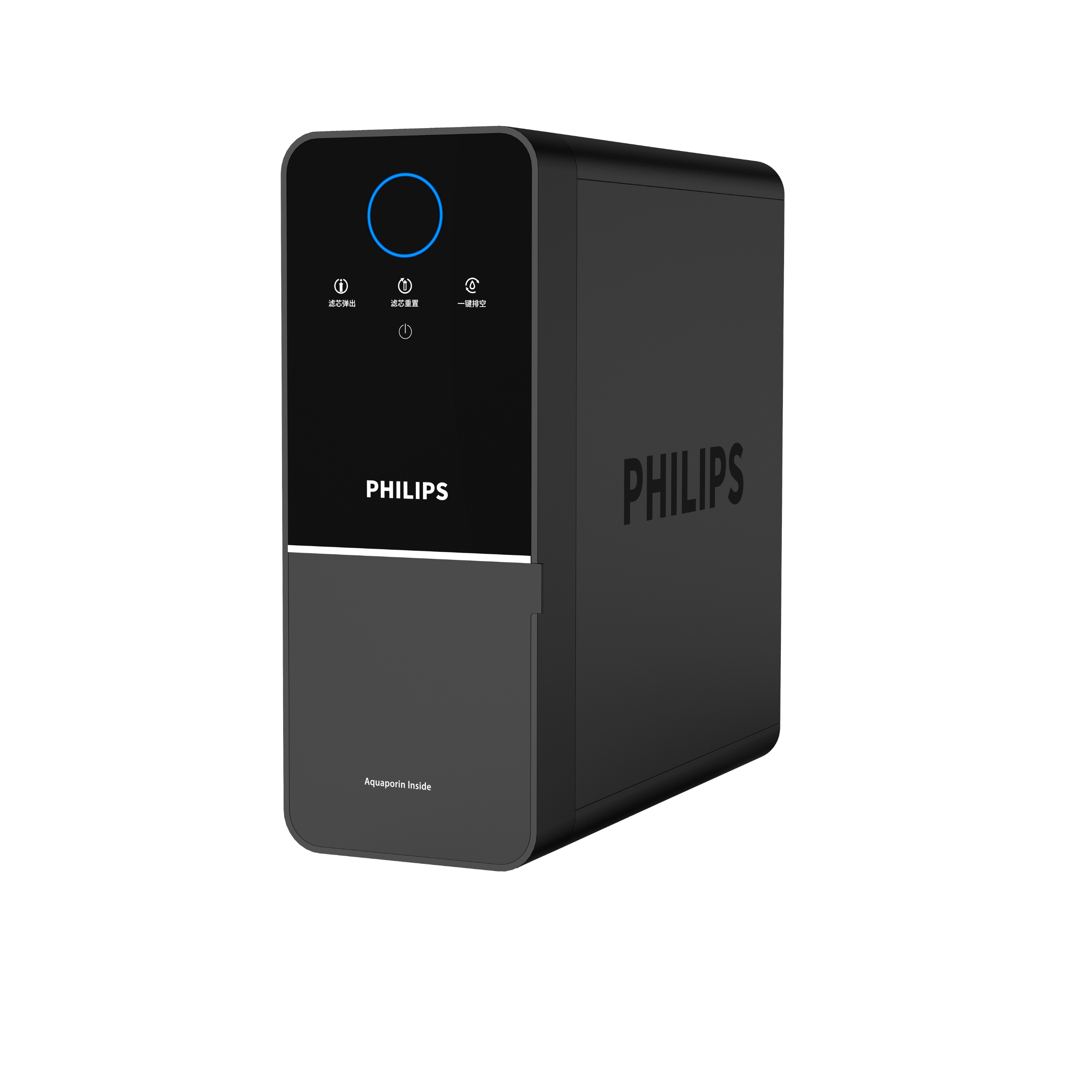 Philips｜水通道蛋白膜技術 RO瞬熱 廚下型淨水器｜800G｜AUT6060R21/93