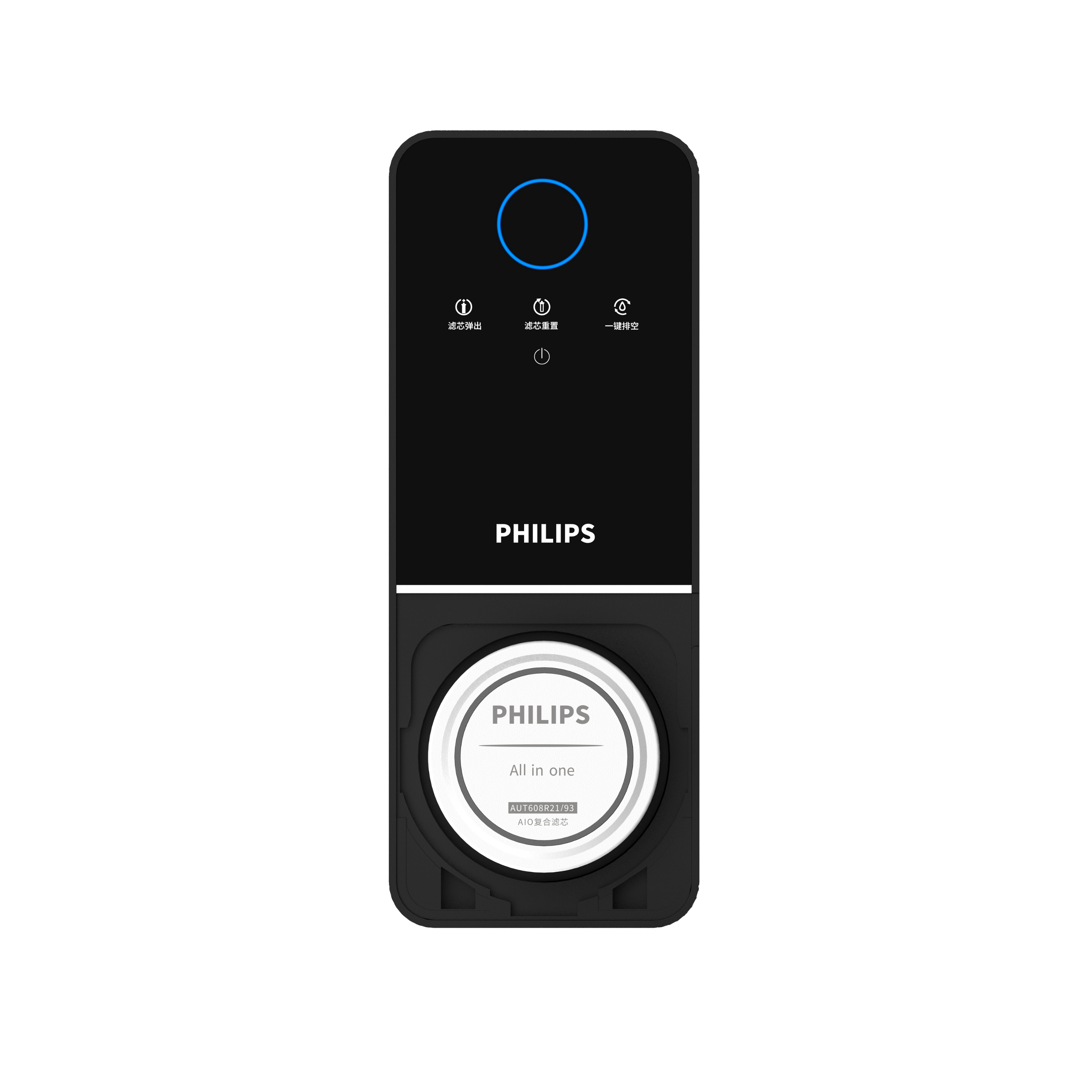 Philips｜水通道蛋白膜技術 RO瞬熱 廚下型淨水器｜800G｜AUT6060R21/93