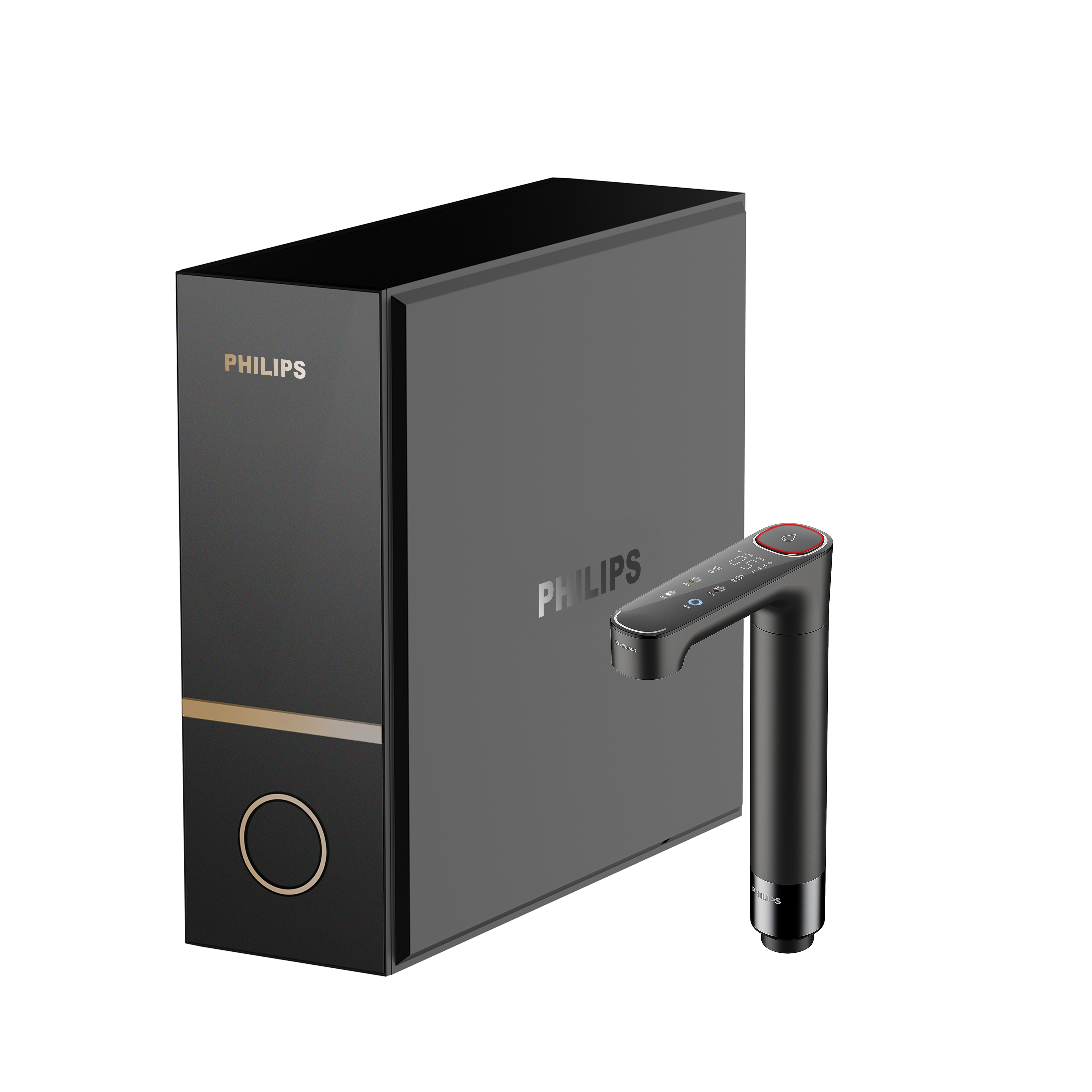 飛利浦 Philips｜廚下型瞬熱RO淨水器｜水通道蛋白膜富礦化急速2500G｜星環系列 | AUT8024R36