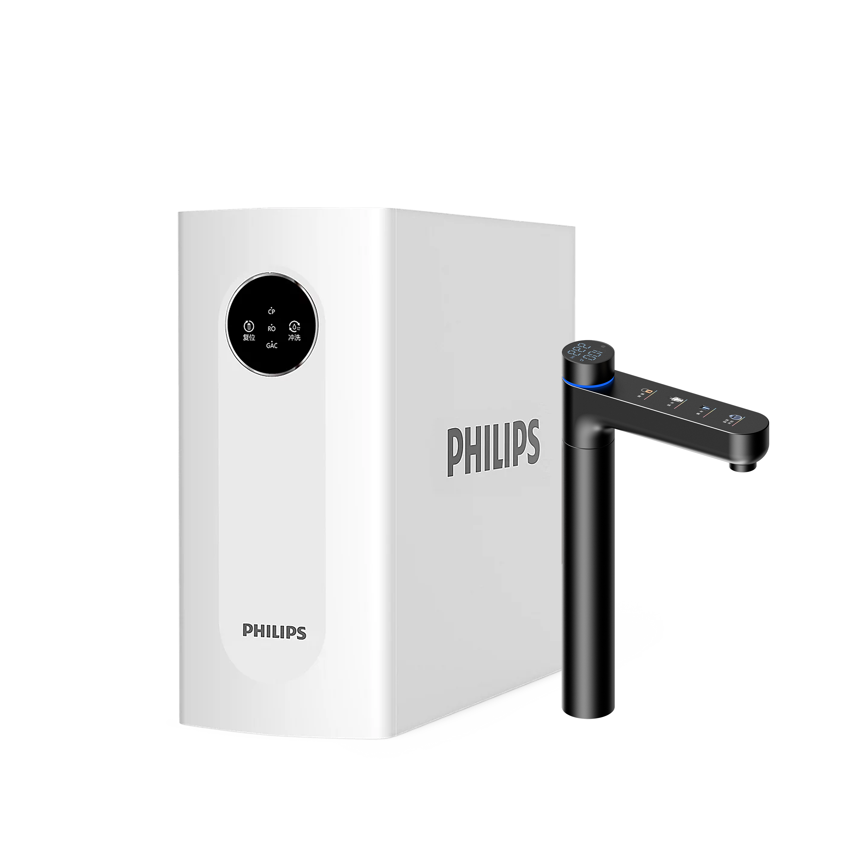 PHILIPS｜瞬熱廚下型淨水器｜智能瞬熱龍頭｜AUT3045