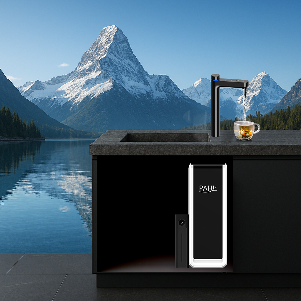 PAHL | AUT6060R21A | RO瞬熱淨水器 |廚下型 |最新龍頭瞬熱技術