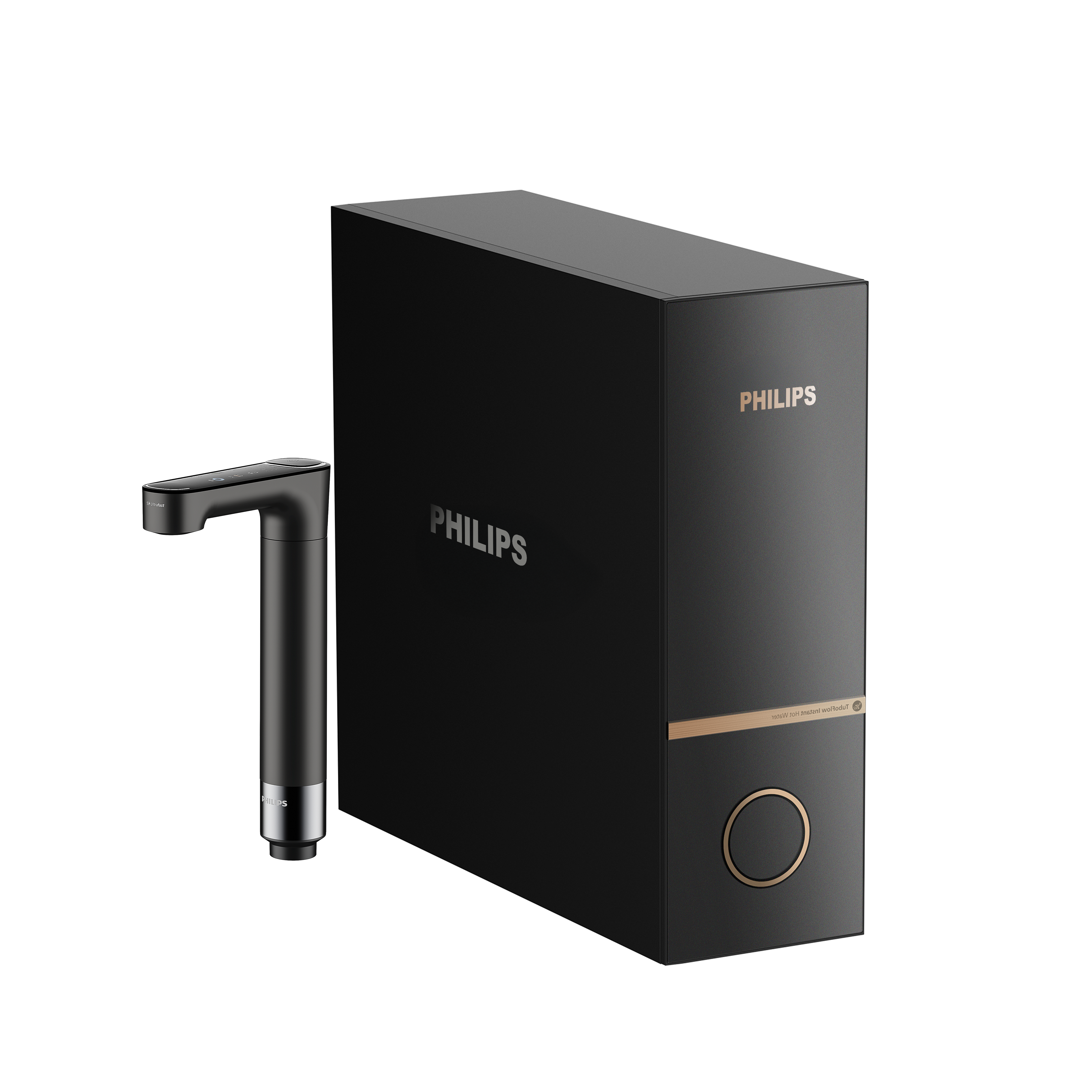 飛利浦 Philips｜廚下型瞬熱RO淨水器｜水通道蛋白膜富礦化急速2500G｜星環系列 | AUT8024R36